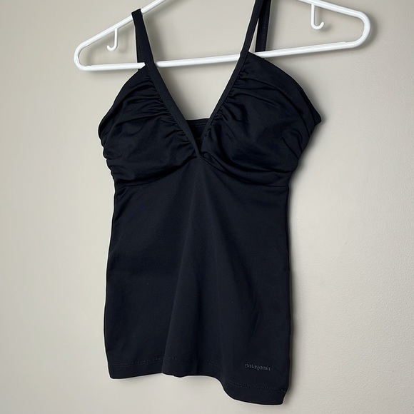 Patagonia V-Neck Ruched Tank Top - Picture 2 of 8